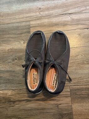 DayFive Men’s Charcoal Mesh Slip-On Loafers size 13